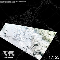 Level 1B Image at: 1755 UTC