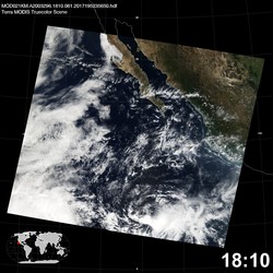 Level 1B Image at: 1810 UTC