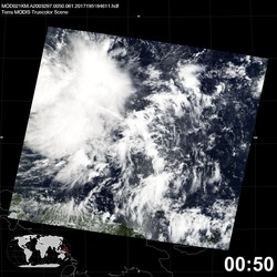 Level 1B Image at: 0050 UTC