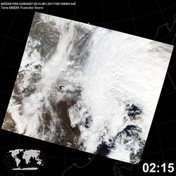 Level 1B Image at: 0215 UTC