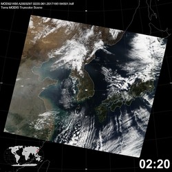 Level 1B Image at: 0220 UTC