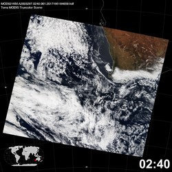 Level 1B Image at: 0240 UTC