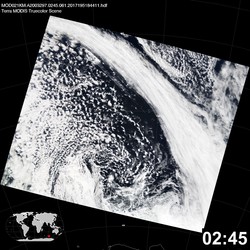 Level 1B Image at: 0245 UTC