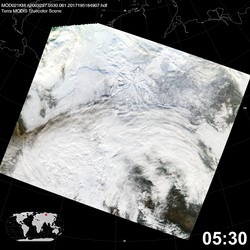 Level 1B Image at: 0530 UTC