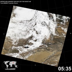 Level 1B Image at: 0535 UTC