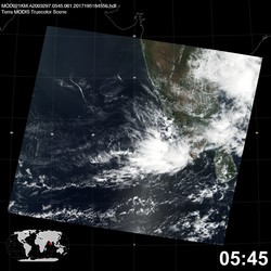 Level 1B Image at: 0545 UTC