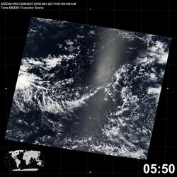 Level 1B Image at: 0550 UTC