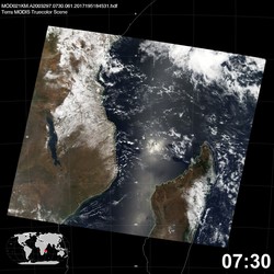 Level 1B Image at: 0730 UTC