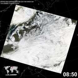 Level 1B Image at: 0850 UTC