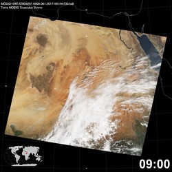 Level 1B Image at: 0900 UTC