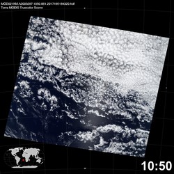 Level 1B Image at: 1050 UTC