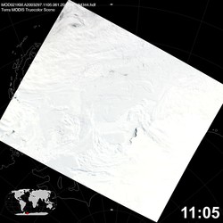 Level 1B Image at: 1105 UTC