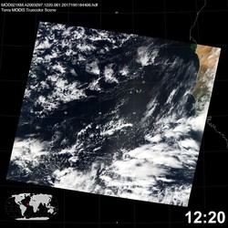 Level 1B Image at: 1220 UTC