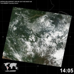 Level 1B Image at: 1405 UTC