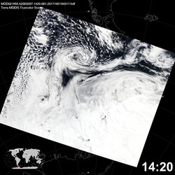 Level 1B Image at: 1420 UTC