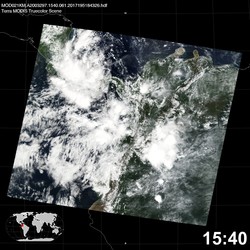 Level 1B Image at: 1540 UTC