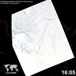 Level 1B Image at: 1605 UTC