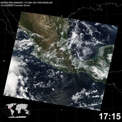 Level 1B Image at: 1715 UTC