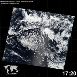 Level 1B Image at: 1720 UTC