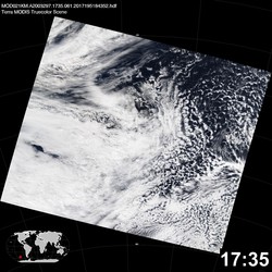 Level 1B Image at: 1735 UTC