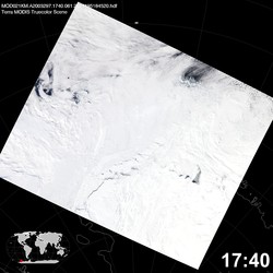 Level 1B Image at: 1740 UTC