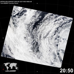 Level 1B Image at: 2050 UTC