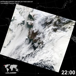 Level 1B Image at: 2200 UTC