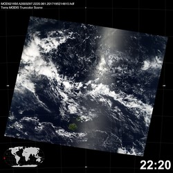 Level 1B Image at: 2220 UTC