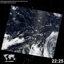 Level 1B Image at: 2225 UTC