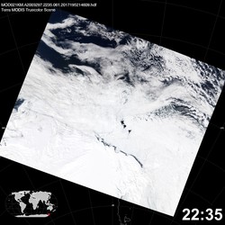 Level 1B Image at: 2235 UTC