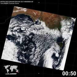 Level 1B Image at: 0050 UTC