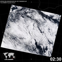 Level 1B Image at: 0230 UTC