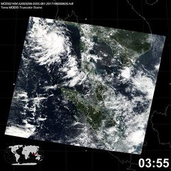 Level 1B Image at: 0355 UTC