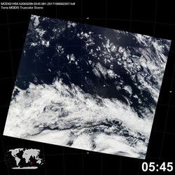 Level 1B Image at: 0545 UTC