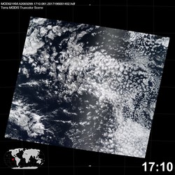 Level 1B Image at: 1710 UTC