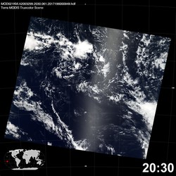 Level 1B Image at: 2030 UTC