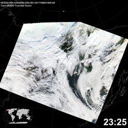 Level 1B Image at: 2325 UTC