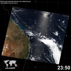 Level 1B Image at: 2350 UTC