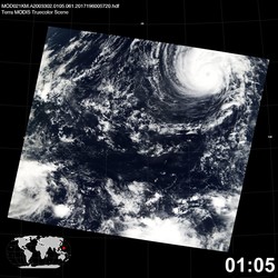 Level 1B Image at: 0105 UTC