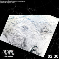 Level 1B Image at: 0230 UTC