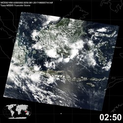 Level 1B Image at: 0250 UTC