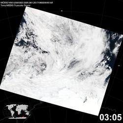 Level 1B Image at: 0305 UTC