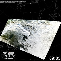 Level 1B Image at: 0905 UTC