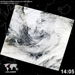 Level 1B Image at: 1405 UTC