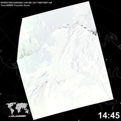 Level 1B Image at: 1445 UTC