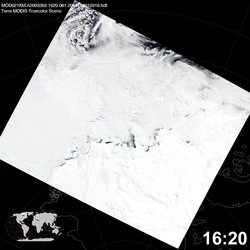 Level 1B Image at: 1620 UTC