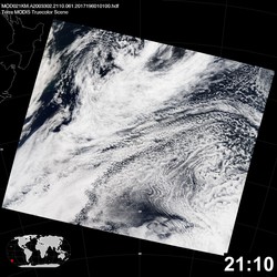 Level 1B Image at: 2110 UTC