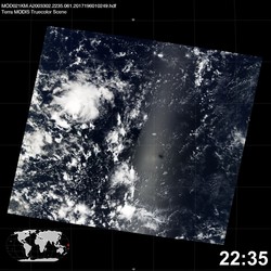 Level 1B Image at: 2235 UTC