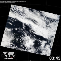 Level 1B Image at: 0345 UTC