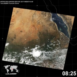 Level 1B Image at: 0825 UTC